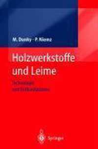 Holzwerkstoffe Und Leime