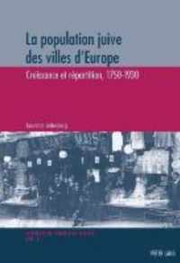 La population juive des villes d'Europe