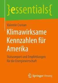 Klimawirksame Kennzahlen fur Amerika