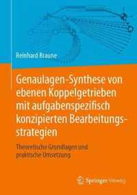 Genaulagen Synthese von ebenen Koppelgetrieben mit aufgabenspezifisch konzipiert