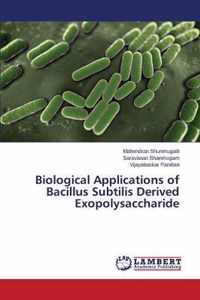 Biological Applications of Bacillus Subtilis Derived Exopolysaccharide