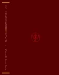 Organic Syntheses, Volume 78