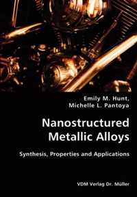 Nanostructured Metallic Alloys- Synthesis, Properties and Applications