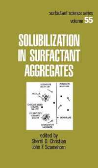 Solubilization in Surfactant Aggregates