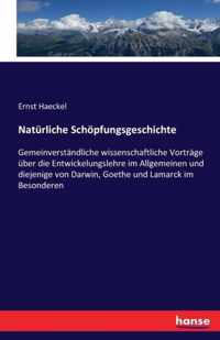 Naturliche Schoepfungsgeschichte