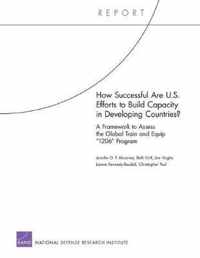 How Successful are U.S. Efforts to Build Capacity in Developing Countries? A Framework to Assess the Global Train and Equip  1206  Program