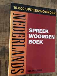 NEDERLANDS SPREEKWOORDENBOEK ING.