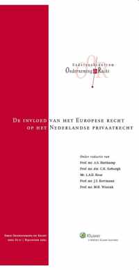 Onderneming en recht 81-II -   De invloed van het Europese recht op het Nederlandse privaatrecht