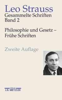 Leo Strauss Gesammelte Schriften