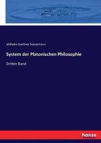 System der Platonischen Philosophie