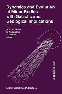 Dynamics and Evolution of Minor Bodies with Galactic and Geological Implications