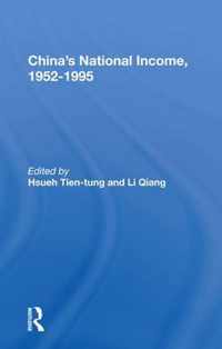 China's National Income, 1952-1995