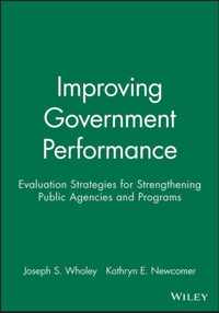 Improving Government Performance