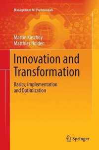 Innovation and Transformation