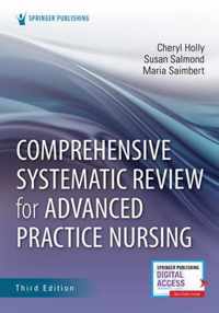 Comprehensive Systematic Review for Advanced Practice Nursing