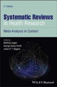 Systematic Reviews in Health Research