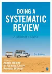 Doing a Systematic Review