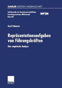 Repräsentationsaufgaben Von Führungskräften