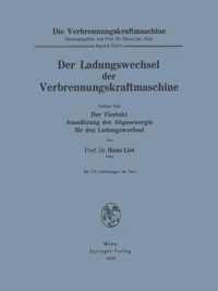 Der Ladungswechsel Der Verbrennungskraftmaschine