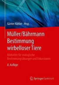 Muller/Bahrmann Bestimmung wirbelloser Tiere