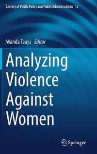 Analyzing Violence Against Women