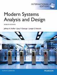 Modern Systems Analysis and Design, Global Edition