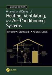 Analysis and Design of Heating, Ventilating, and Air-Conditioning Systems, Second Edition