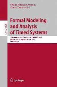 Formal Modeling and Analysis of Timed Systems