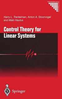 Control Theory for Linear Systems