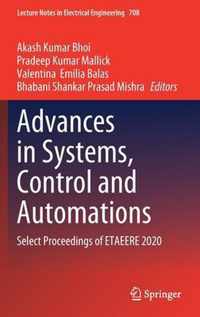 Advances in Systems Control and Automations