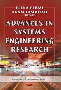 Advances in Systems Engineering Research