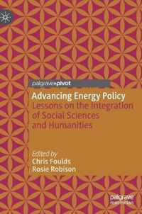 Advancing Energy Policy