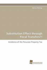 Substitution Effect Through Fiscal Transfers?!