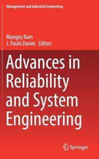 Advances in Reliability and System Engineering