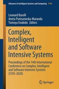 Complex, Intelligent and Software Intensive Systems