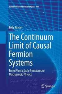 The Continuum Limit of Causal Fermion Systems