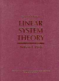 Linear System Theory