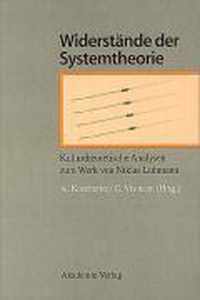 Widerstande Der Systemtheorie