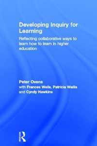 Developing Inquiry for Learning