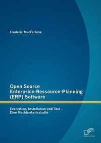 Open Source Enterprice-Ressource-Planning (ERP) Software