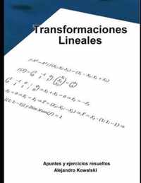 Transformaciones lineales