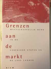 Grenzen aan de Markt, Maatschappelijk werk in de Verenigde Staten en de Lage Landen