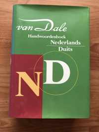 Van Dale handwoordenboek Nederlands-Duits