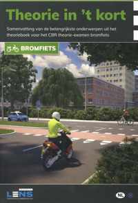 Lens verkeersleermiddelen  -   Theorie in 't kort bromfiets