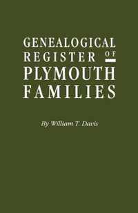 Genealogical Register of Plymouth Families