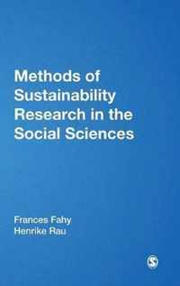 Methods of Sustainability Research in the Social Sciences