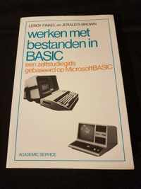 Werken met bestanden in basic