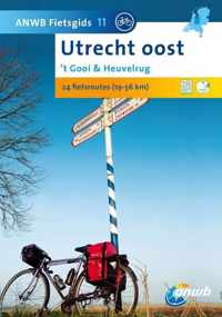 ANWB fietsgids 11 - Utrecht Oost: 't Gooi & Heuvelrug