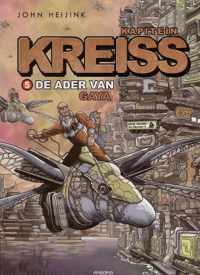 Kapitein kreiss 05. de ader van gaya