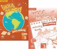 !Hola, Mundo!, !Hola, Amigos! Level 3 Student Book plus ELEteca and Activity Book